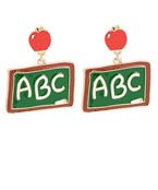 Chalkboard Earrings