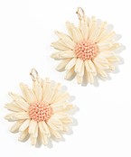 Flower Dangle Earring