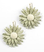 Flower Dangle Earring