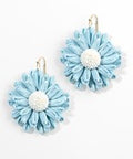 Flower Dangle Earring