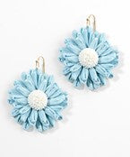 Flower Dangle Earring