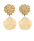 Shell Jewel Earring