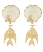 Shell & Fish Earring
