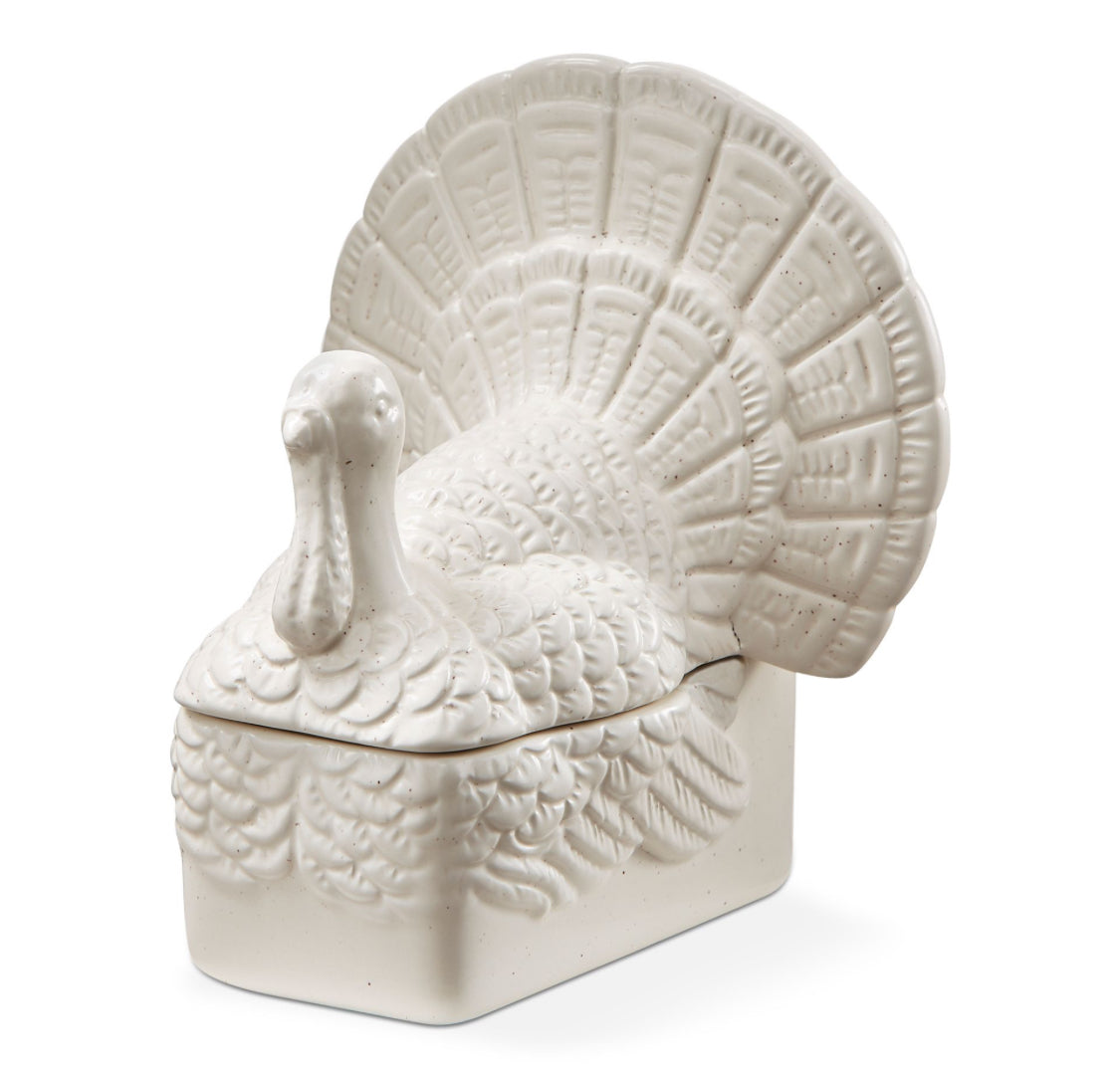 Turkey Butter Dish