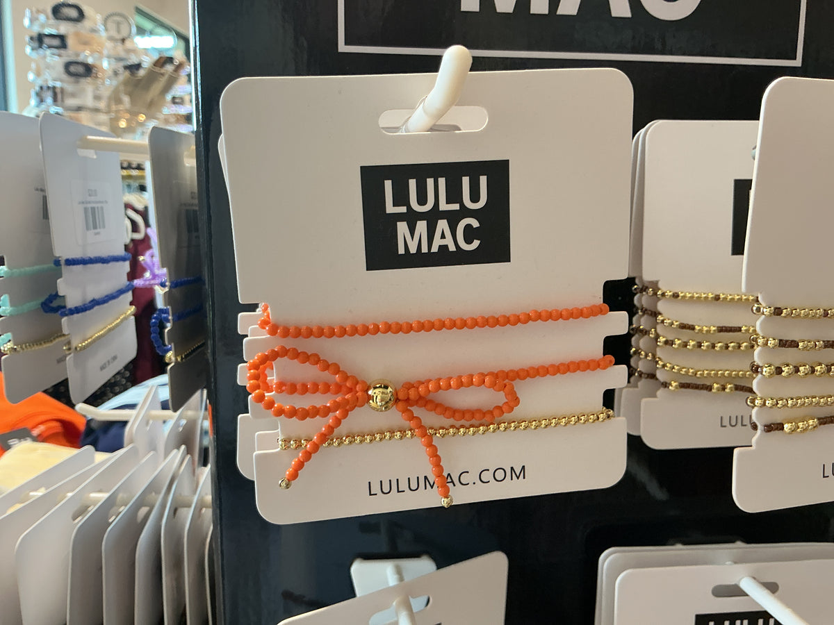 Lulu Mac Bow Bracelets