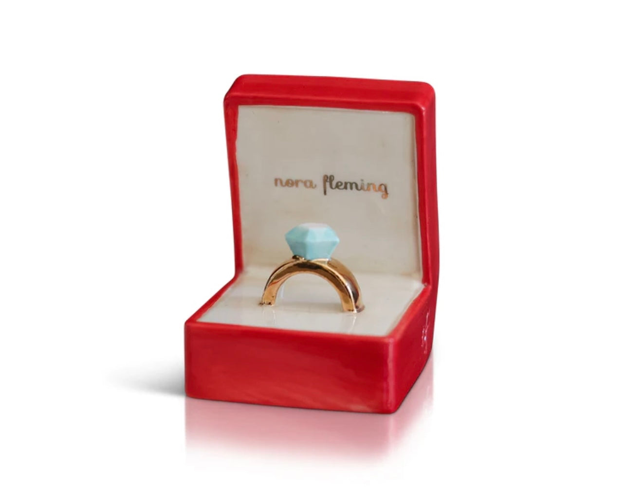 "Put a Ring On It" Nora Fleming mini.
