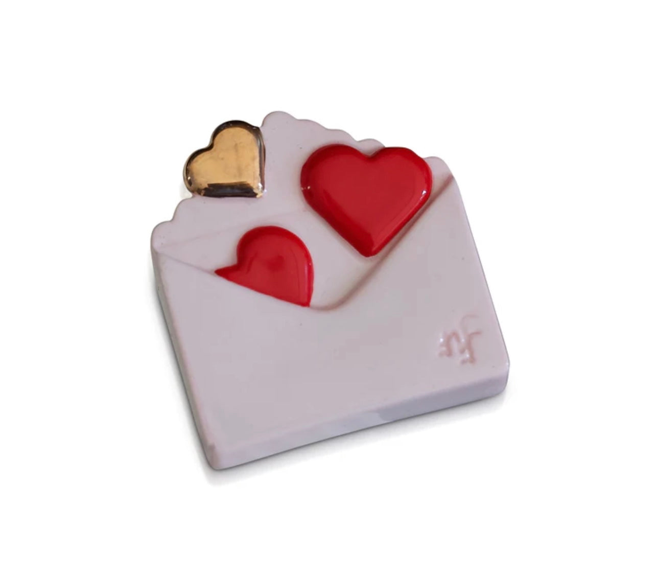 "Love Notes" Nora Fleming Holiday mini.