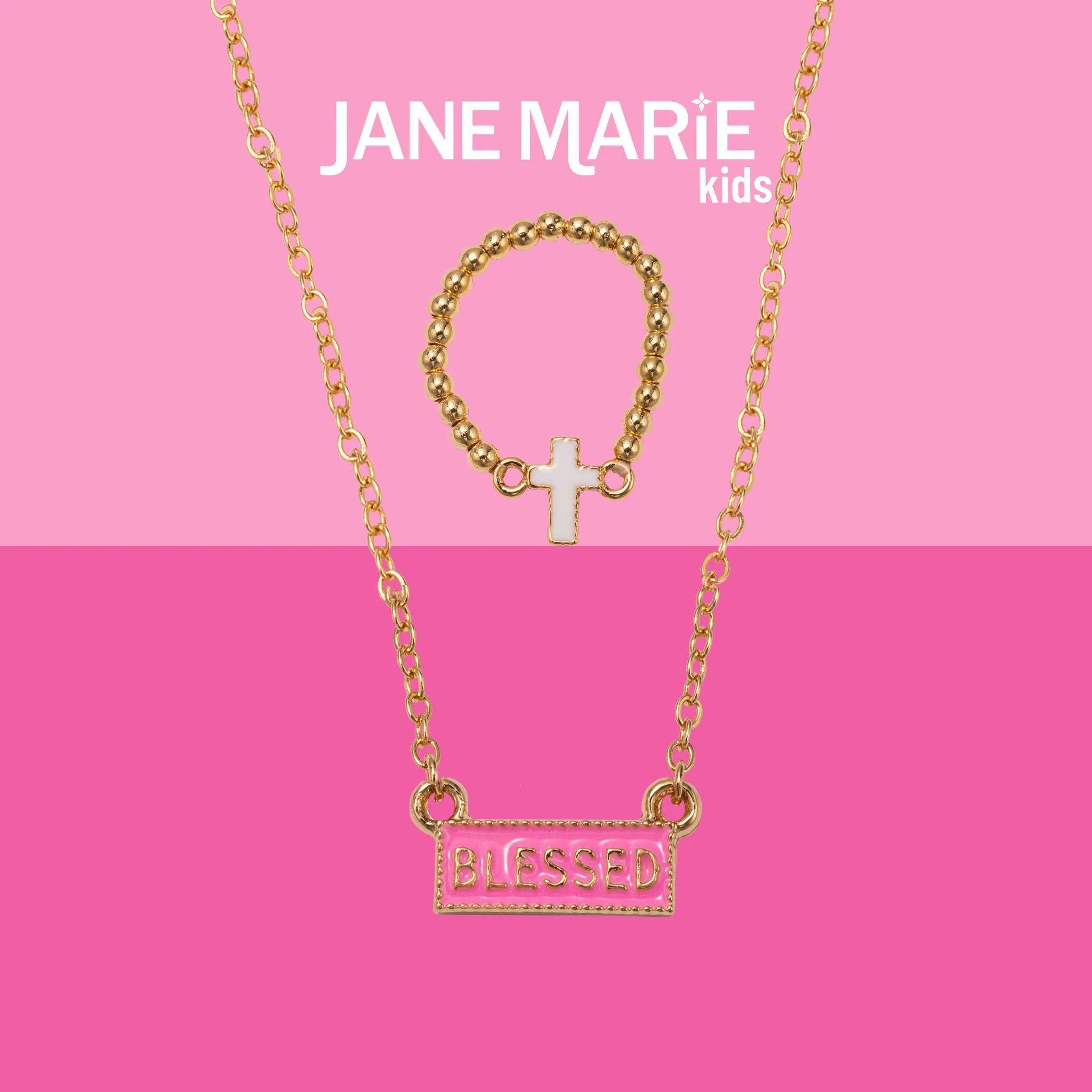 Kids Fun Time! Necklace and Ring