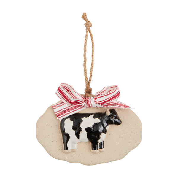 Christmas Farm Animal Ornament