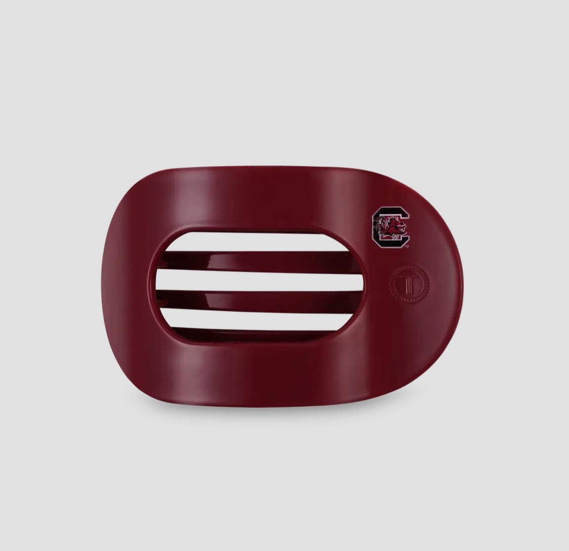 Collegiate Teleties Round Flat Hair Clip