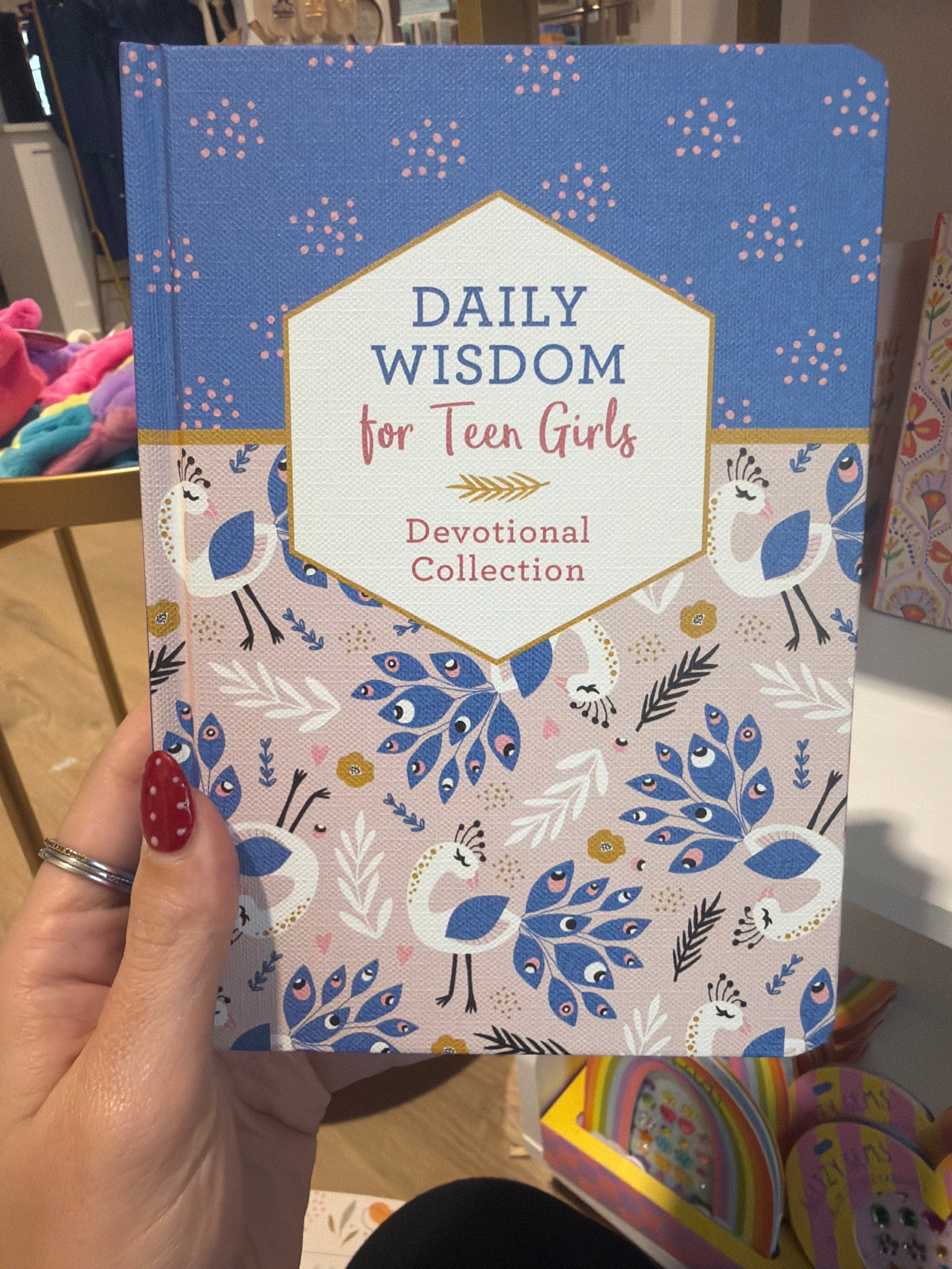 Daily Wisdom for Teen Girls