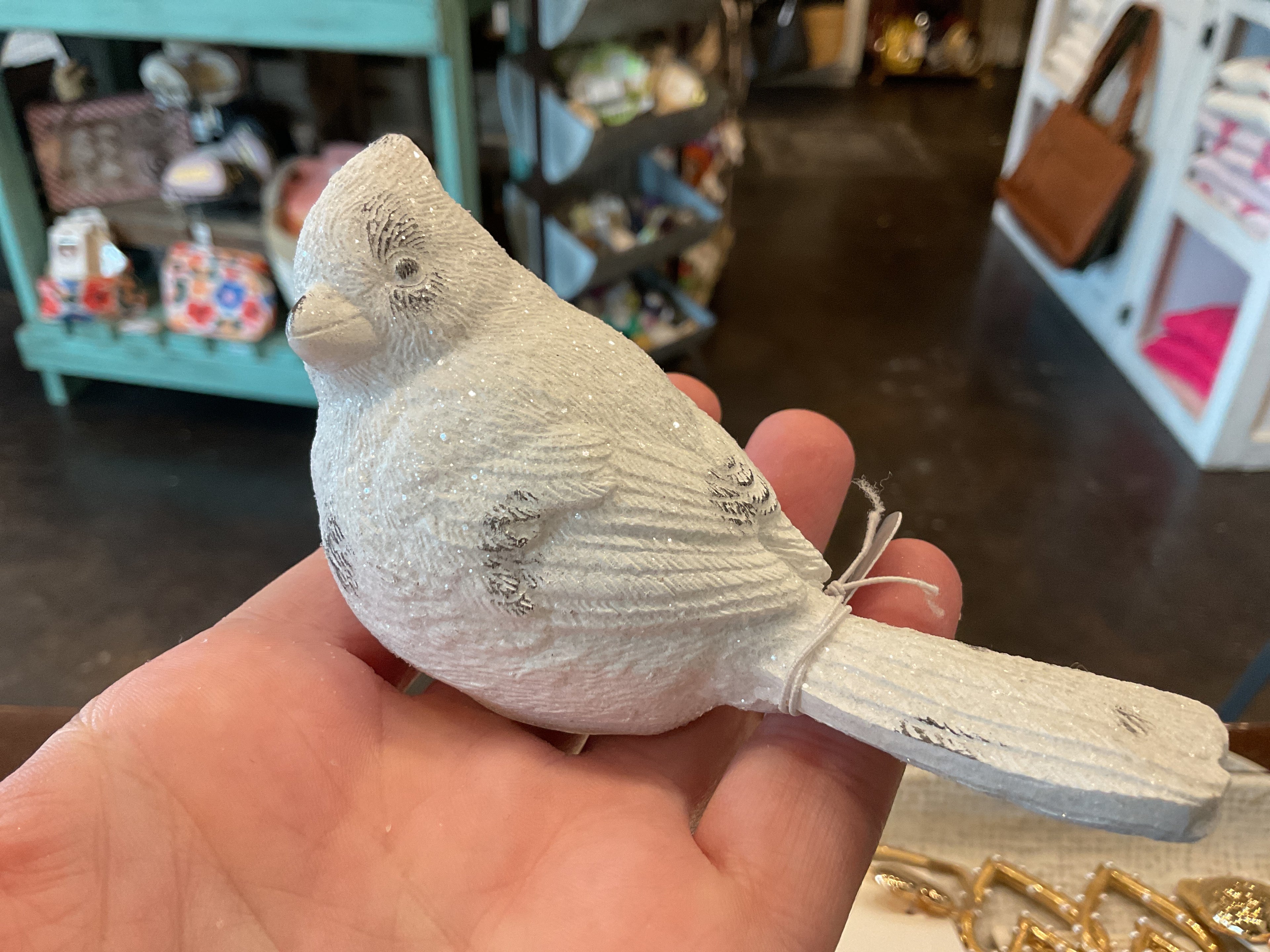 White Cardinal