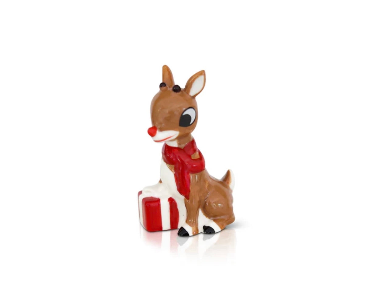 "Rudolph, the Red-Nosed Reindeer" Nora Fleming Holiday mini.