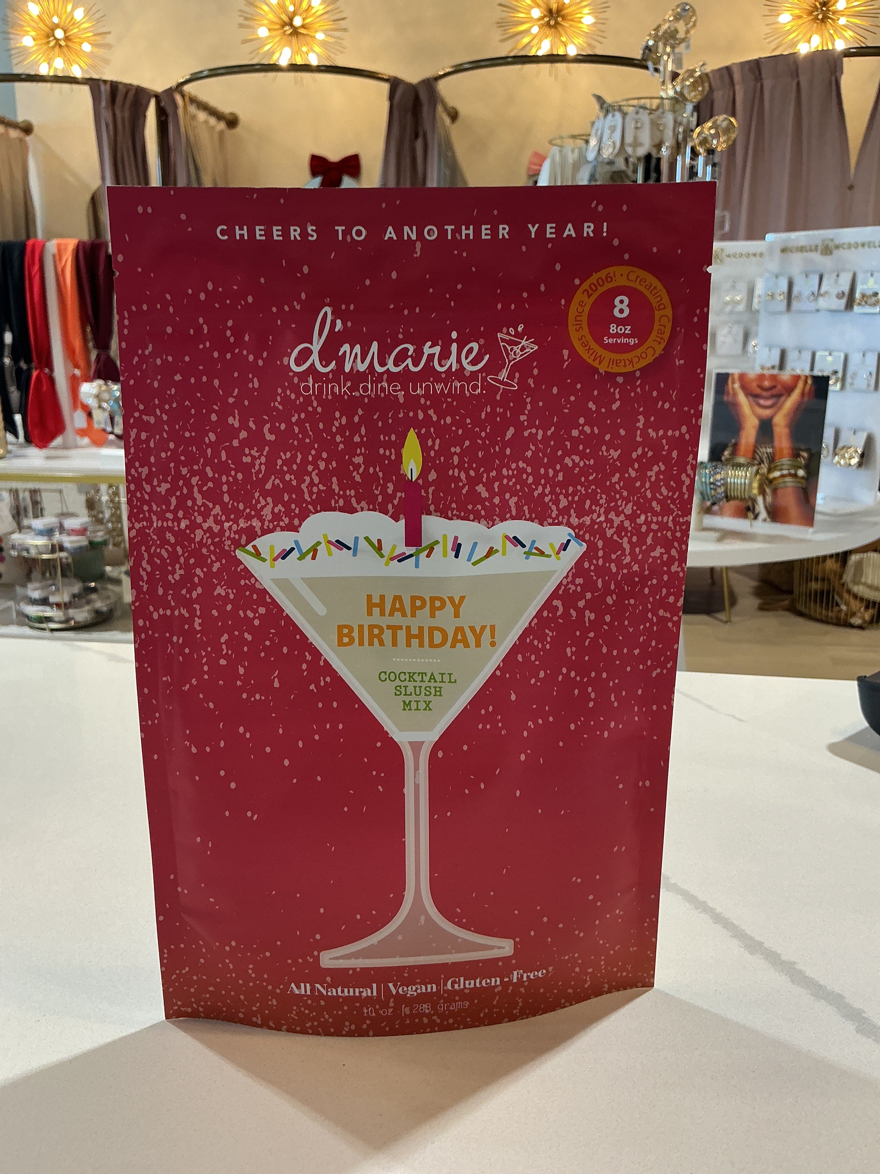 D'Marie Happy Birthday Cocktail Slush