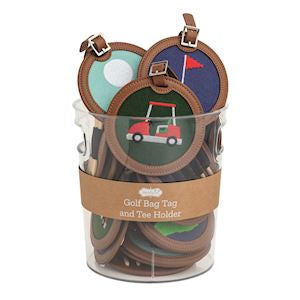 Needlepoint Golf Bag Tags
