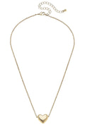 Tatum Heart Necklace