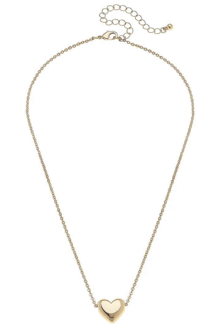 Tatum Heart Necklace