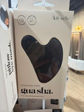 Kitsch Stainless Steel Gua Sha - Matte Black