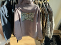 Girls youth Bluff plate hoodie - lilac