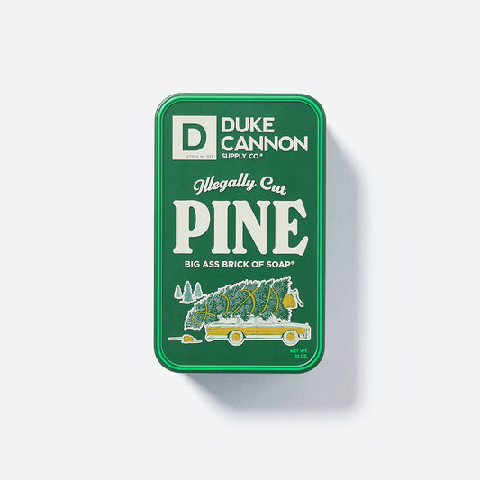 Duke Cannon Holiday Tin