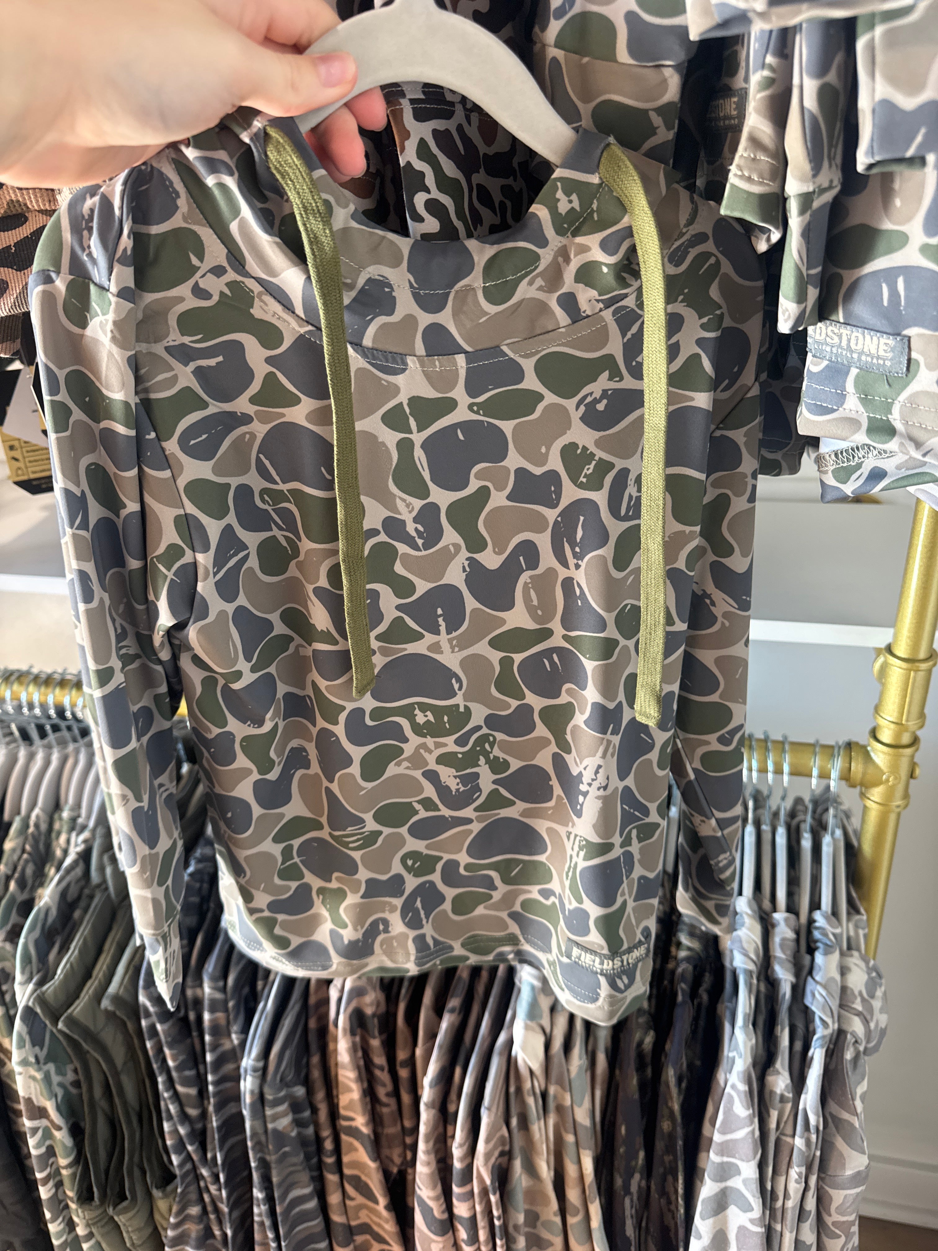 Fieldstone Youth Lightweight Hoodie