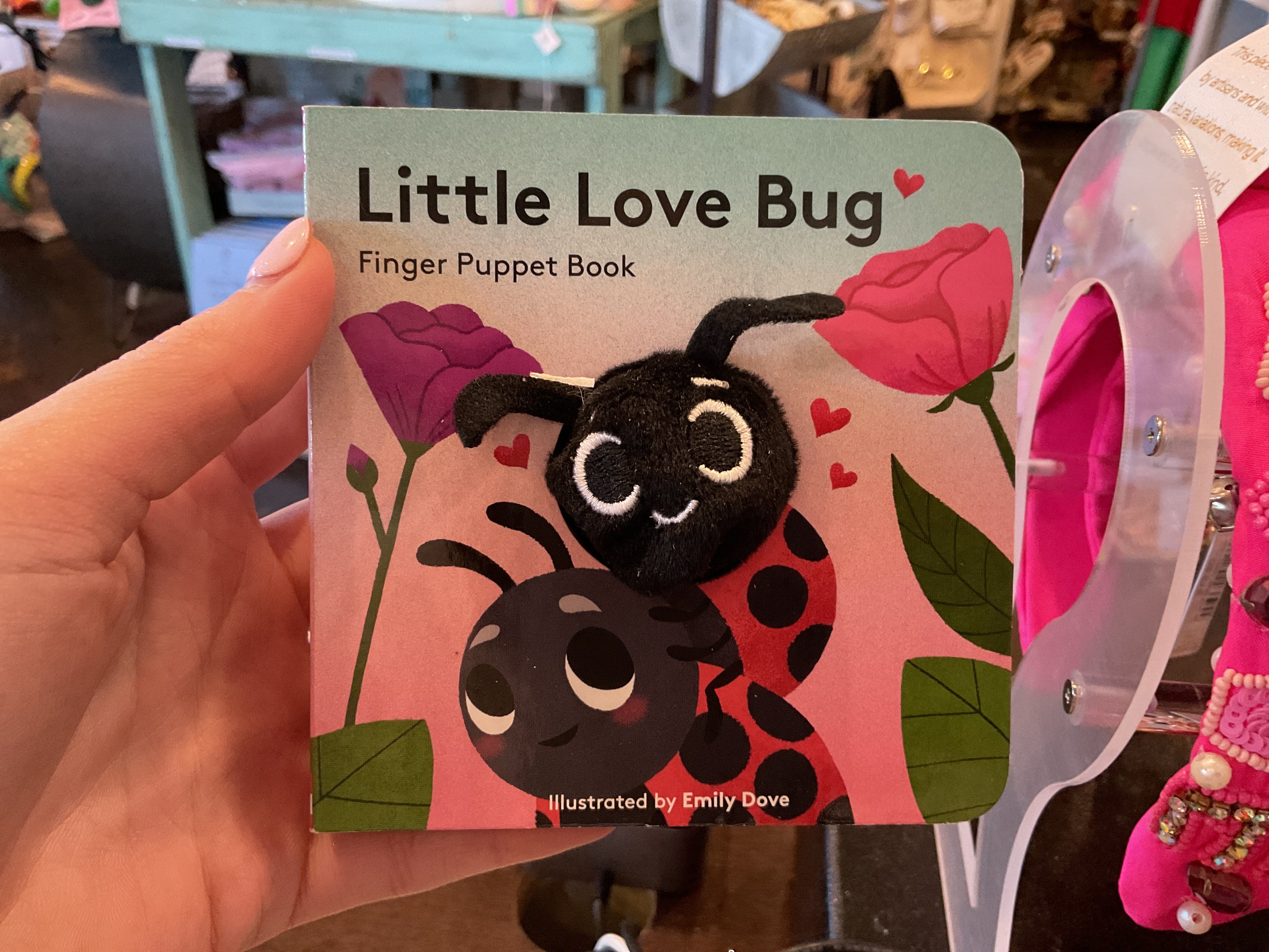 Finger Puppet Books