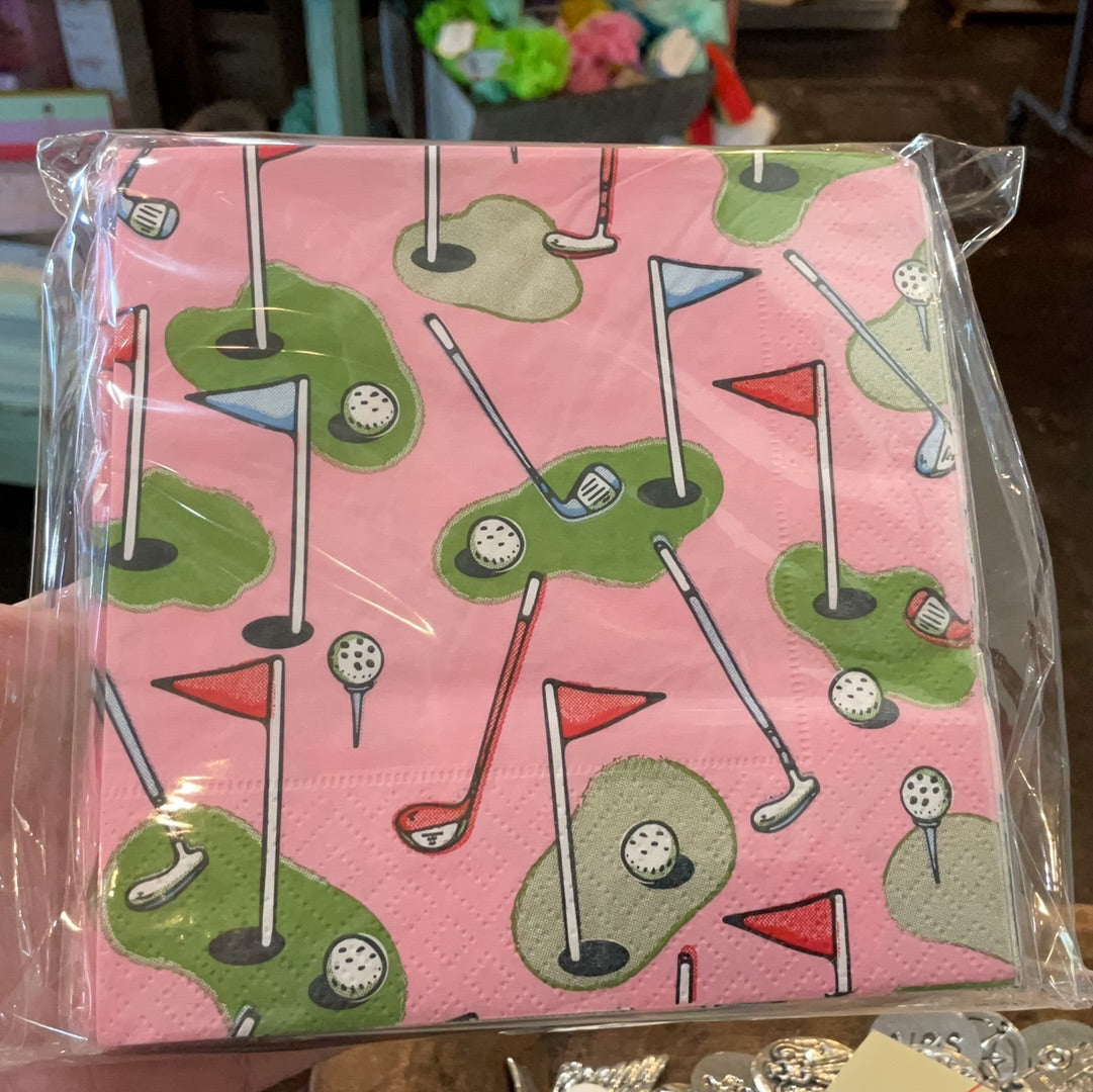 Tennis and Golf Napkins