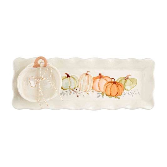Grateful Tray and Dip