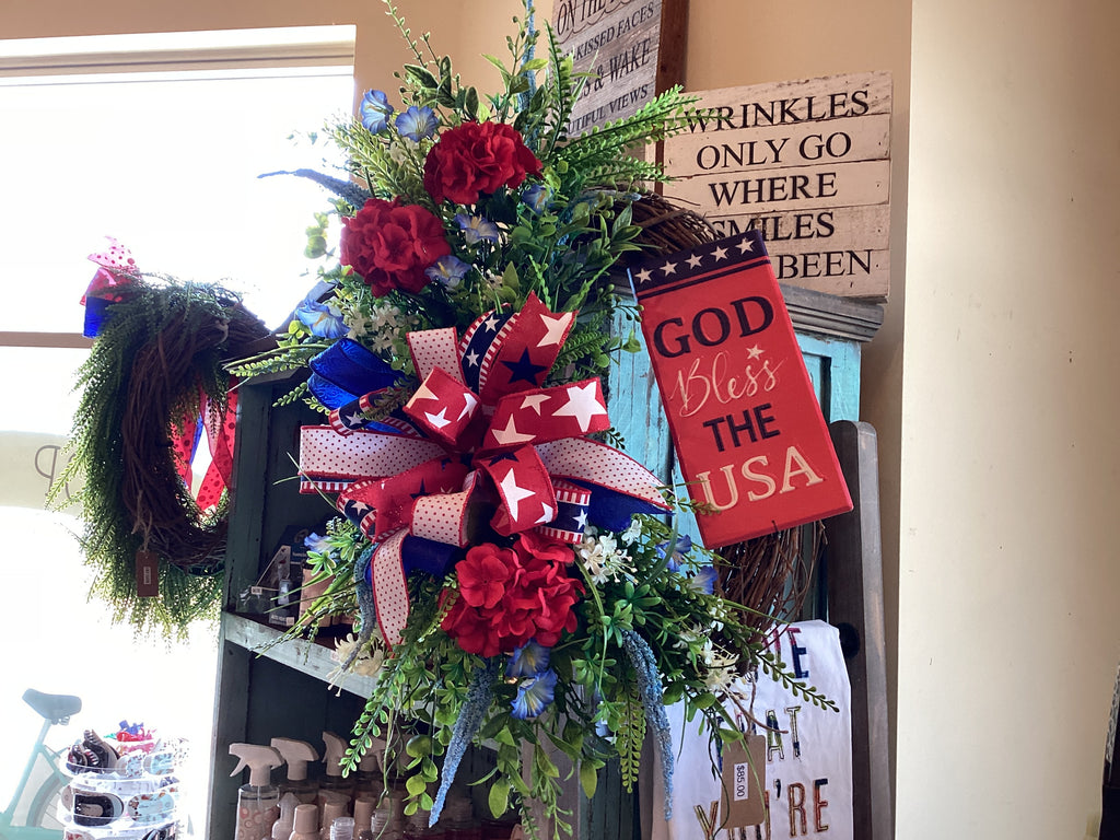 Custom Patriotic Wreaths (4)
