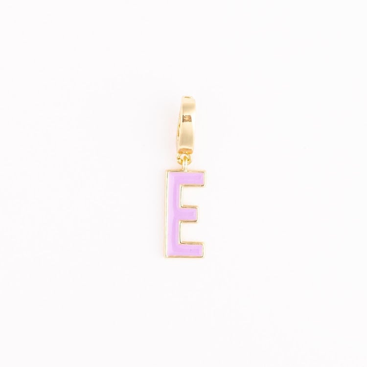 Gabby Initial Charm