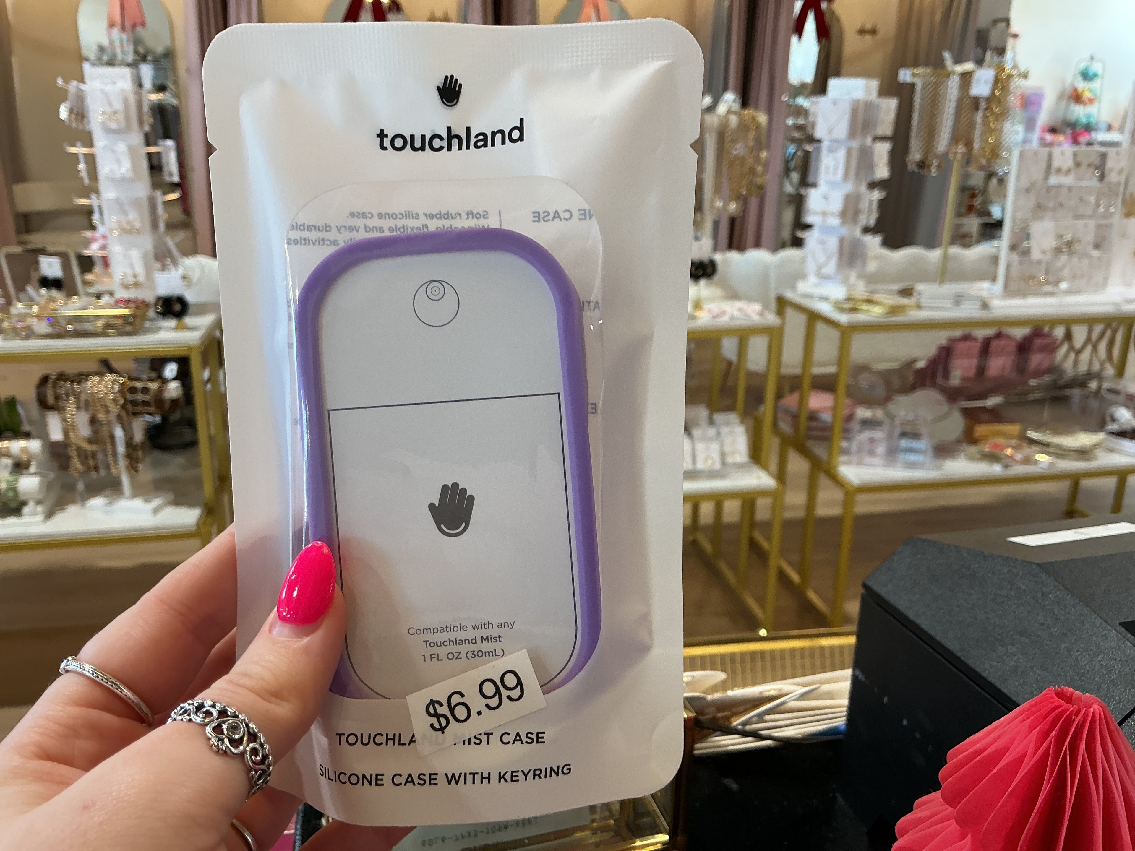 Touchland Mist Case