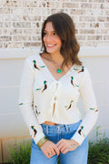 Mallard Cardigan