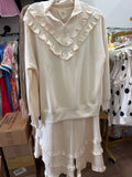 Ruffled Pant Set