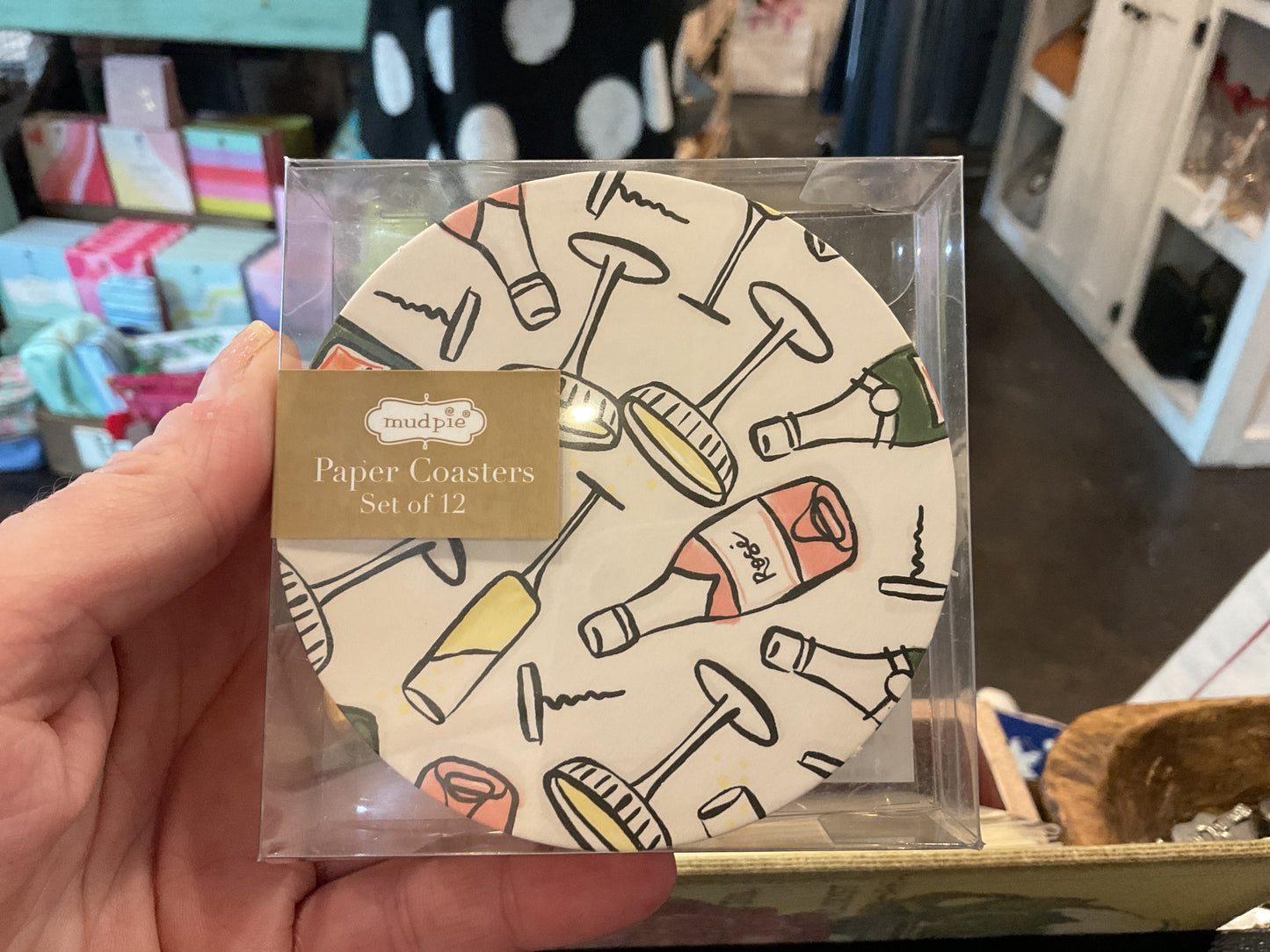Cocktail Paper Coasters