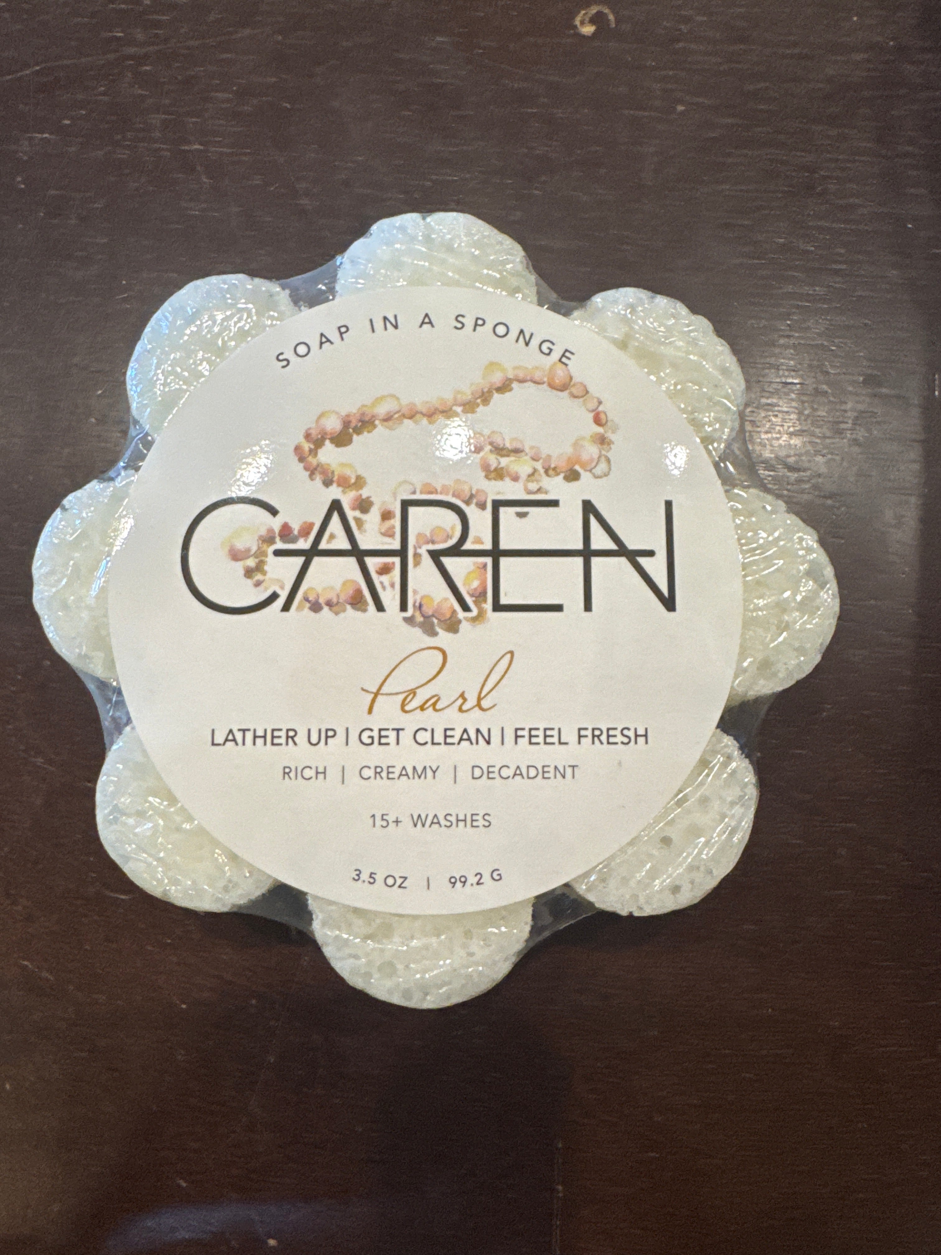 Caren Soap Sponge