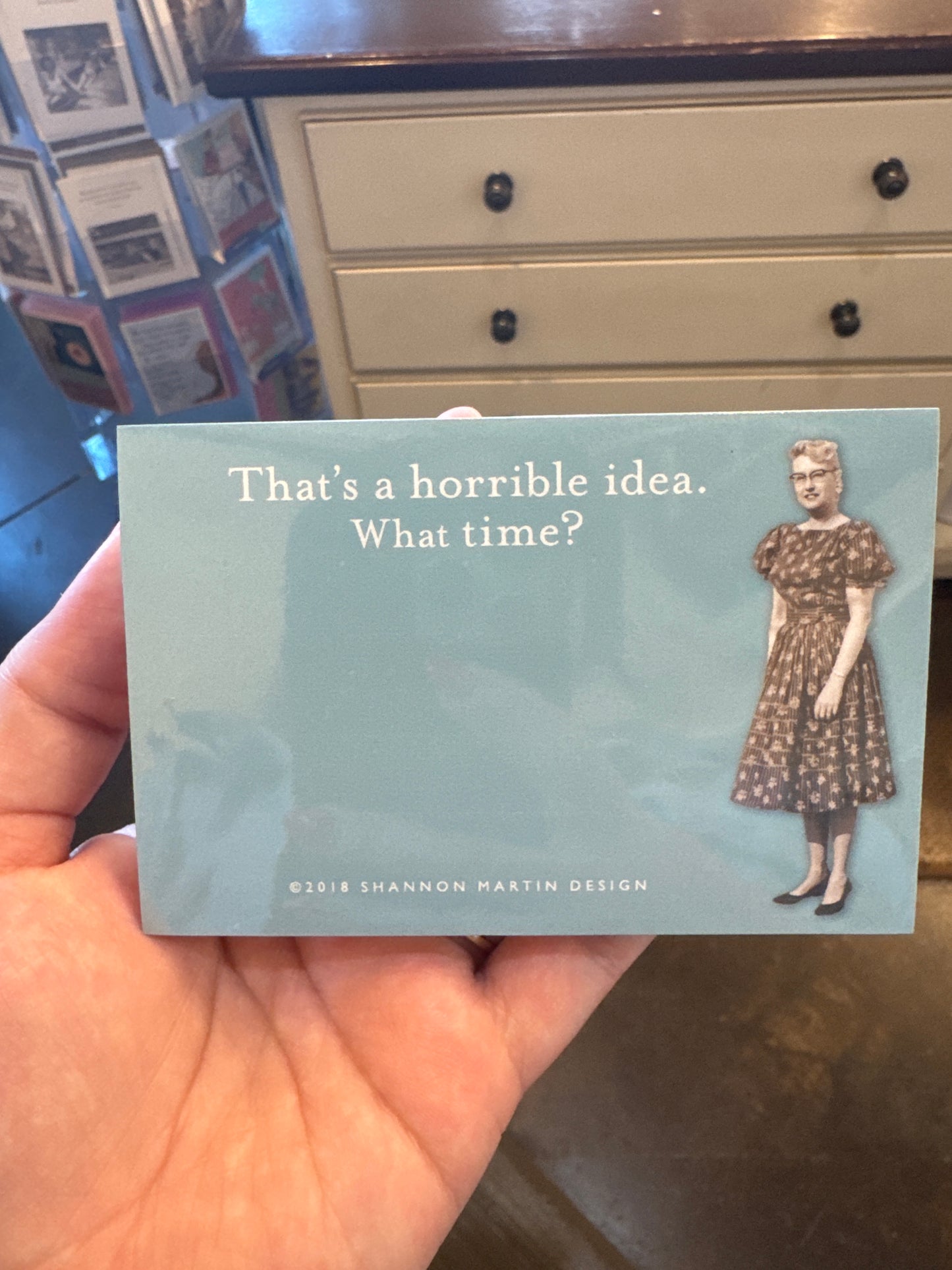Shannon Martin Sticky Notes