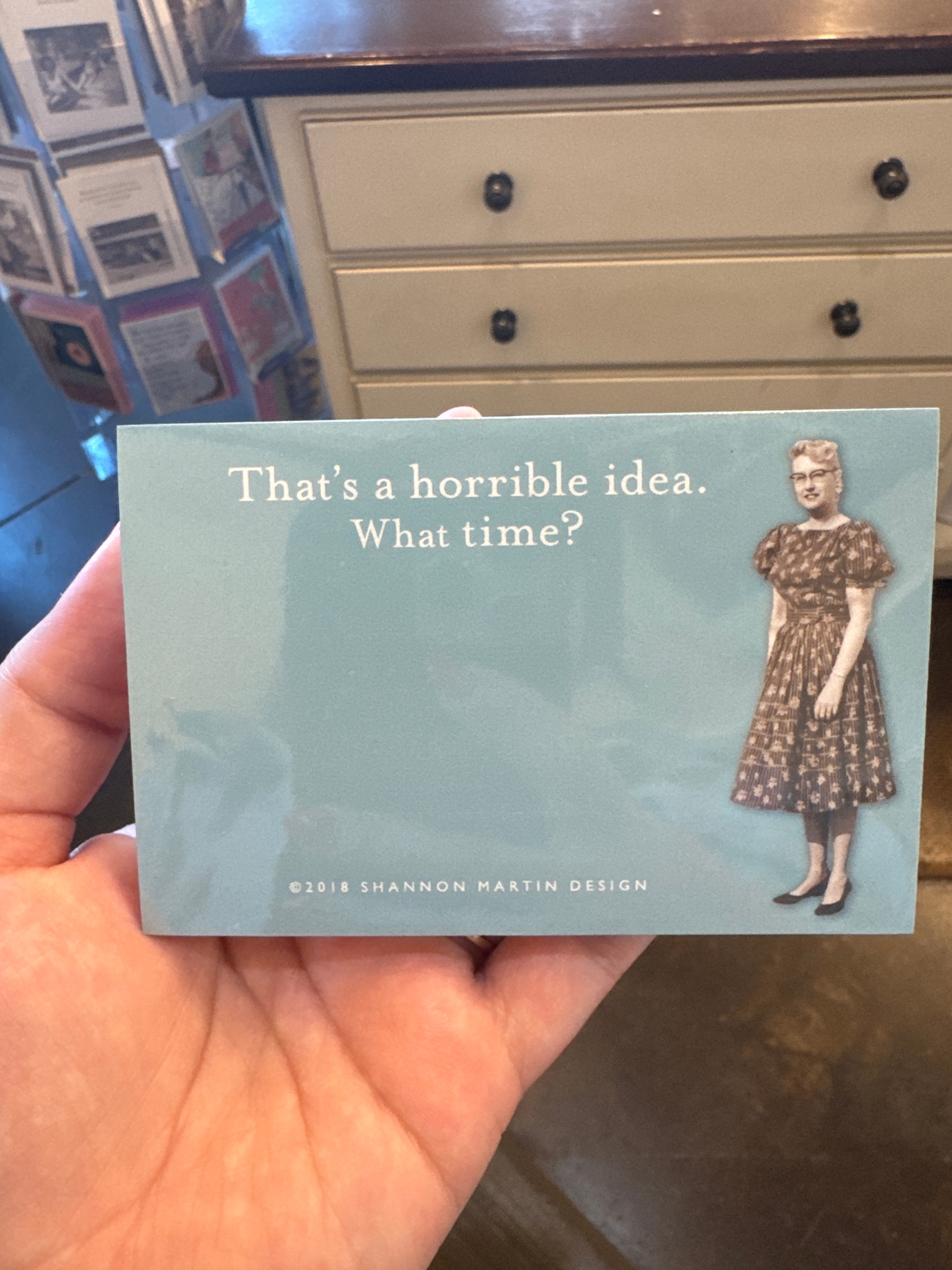 Shannon Martin Sticky Notes
