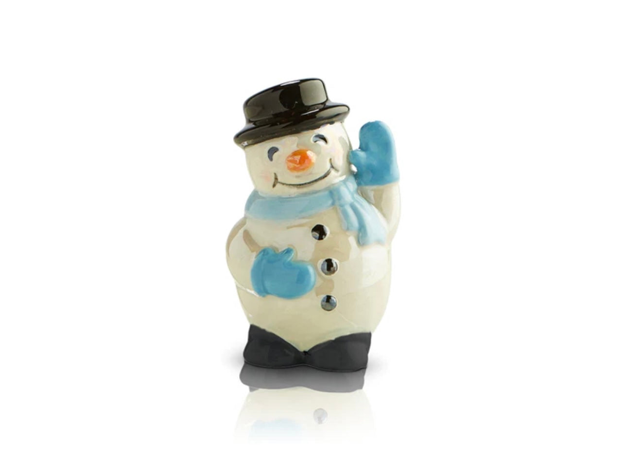 "Frosty Pal" Nora Fleming Holiday mini.