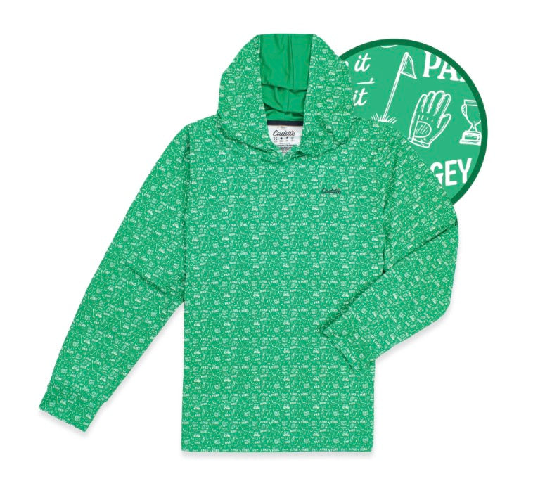 Caddie Youth Hazard Performance Hoodie