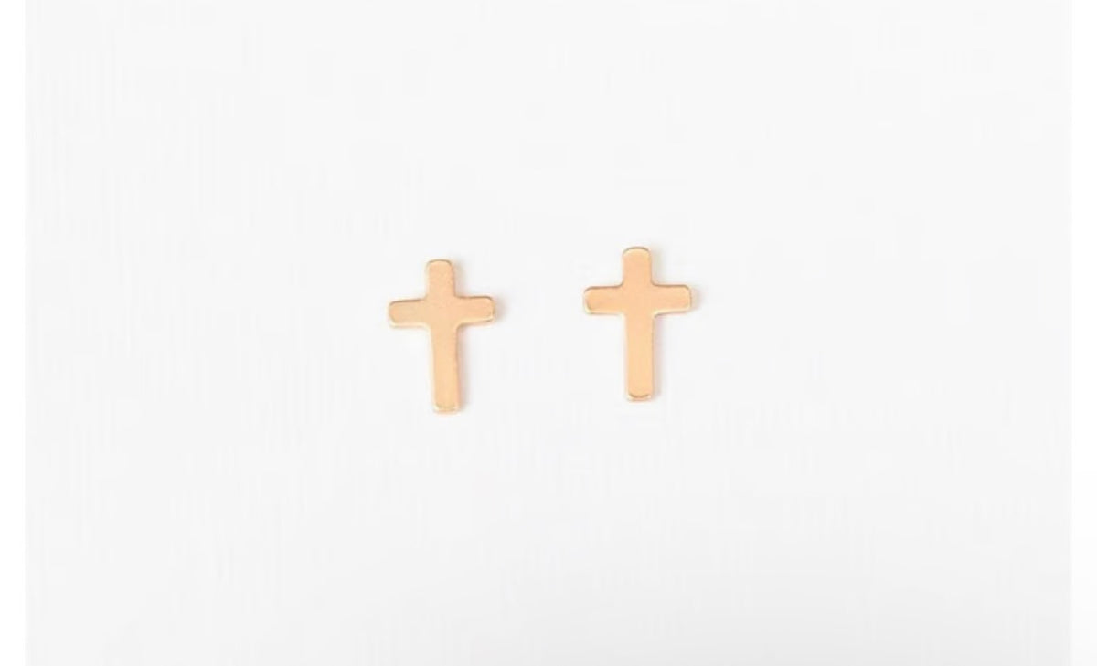 Emmett Cross Earring