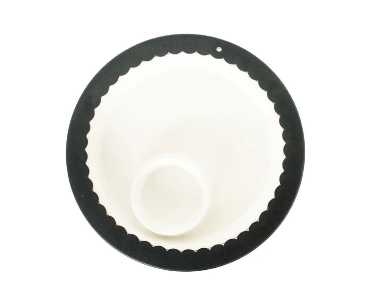 Black Nora Fleming bowl band.