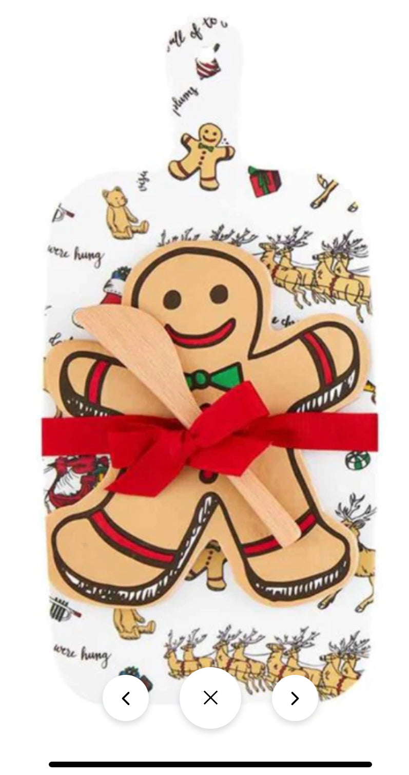 CHRISTMAS MELAMINE BOARD SETS