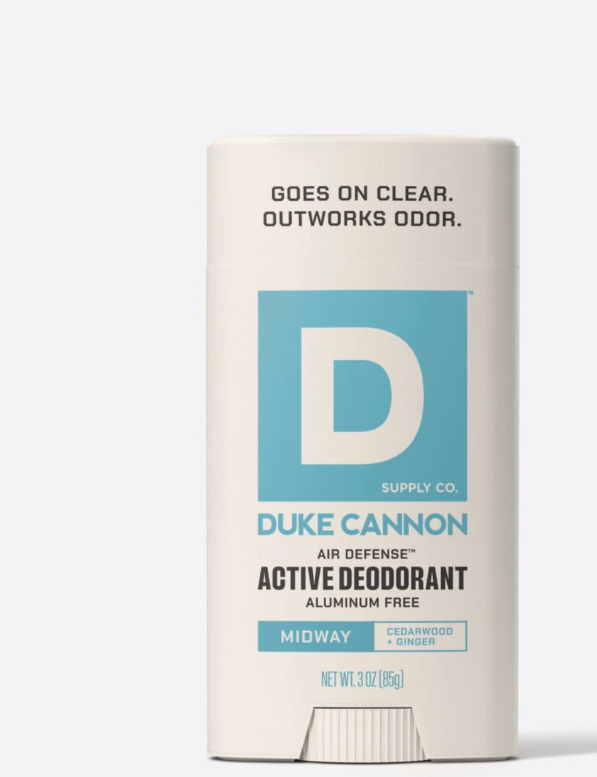 Duke Cannon Aluminum Free Deodorant