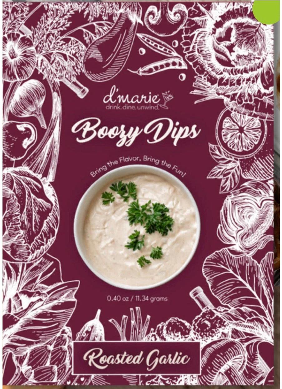 D’Marie Boozy Dips