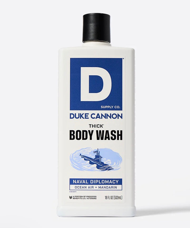 Duke Cannon Thick Body Wash