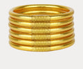 All Weather Bangle (Set of 6) Serenity Prayer