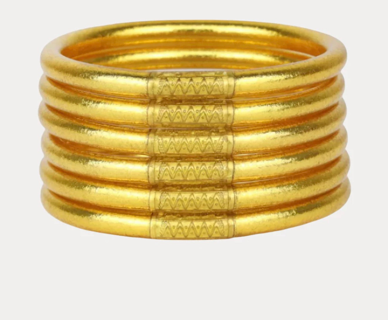 All Weather Bangle (Set of 6) Serenity Prayer