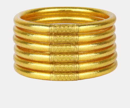 All Weather Bangle (Set of 6) Serenity Prayer