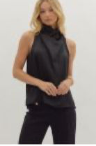 Satin Halter Top