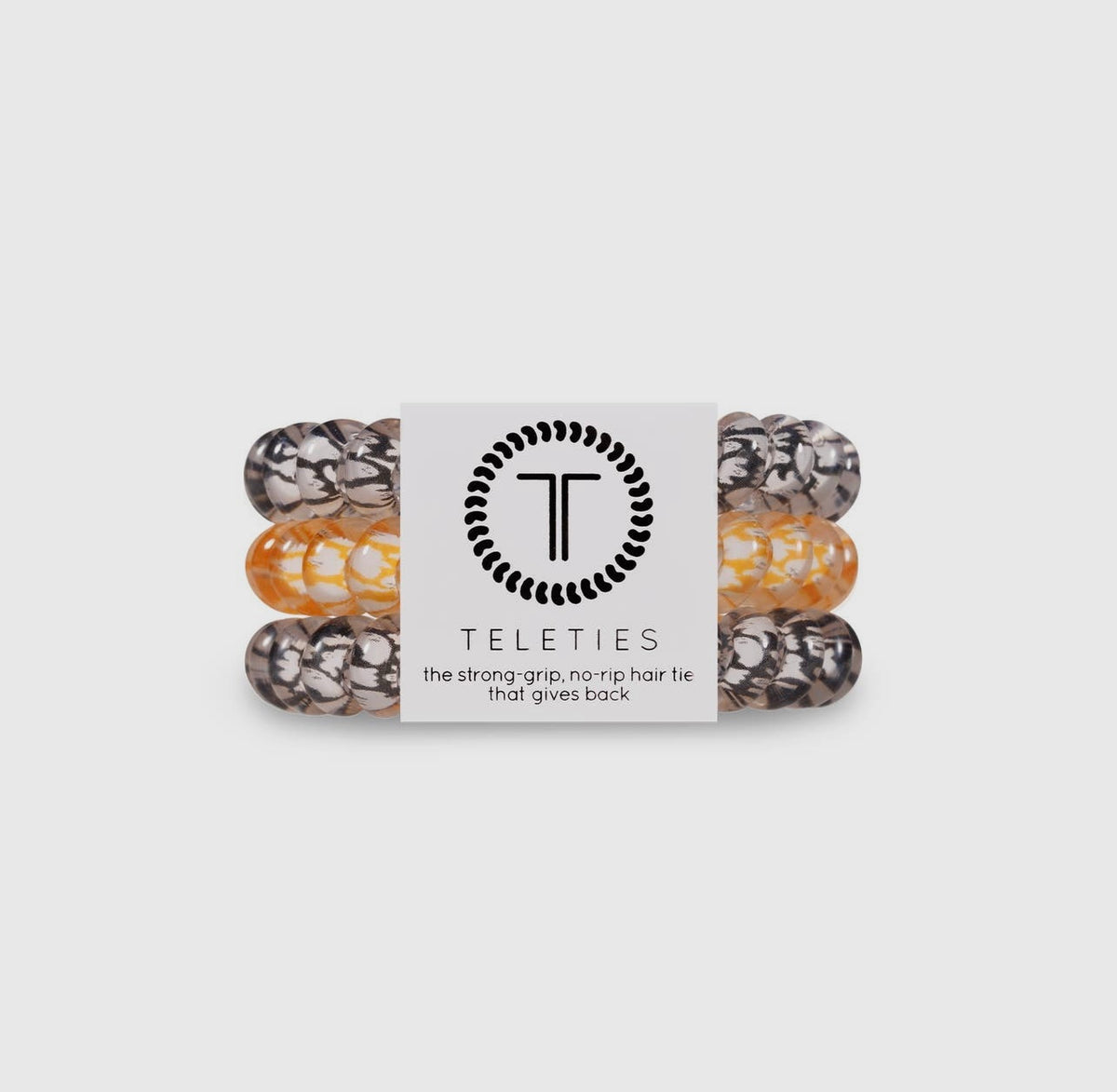 "Ghosted" Halloween Teletie Hair Ties.
